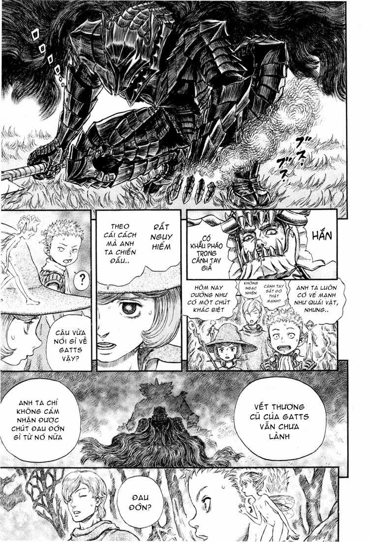 Kiếm Sĩ Đen Chapter 242 trang 18