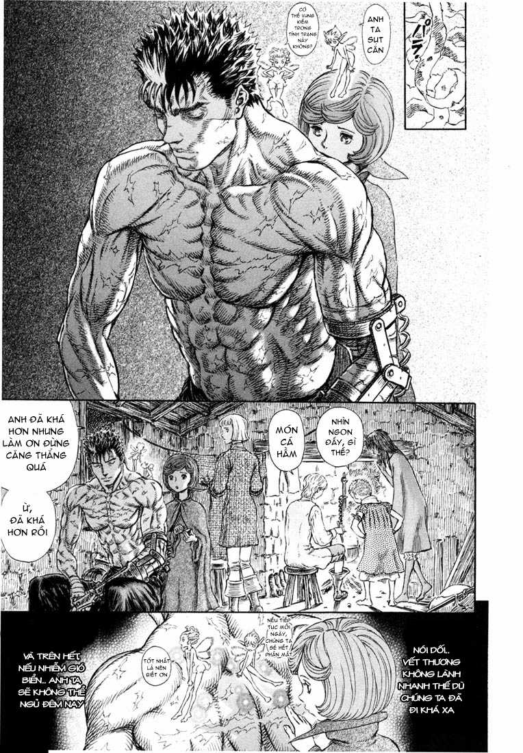 Kiếm Sĩ Đen Chapter 252 trang 12