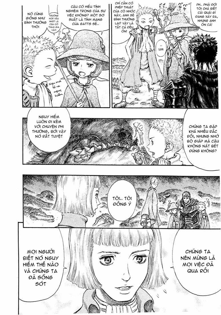 Kiếm Sĩ Đen Chapter 259 trang 11