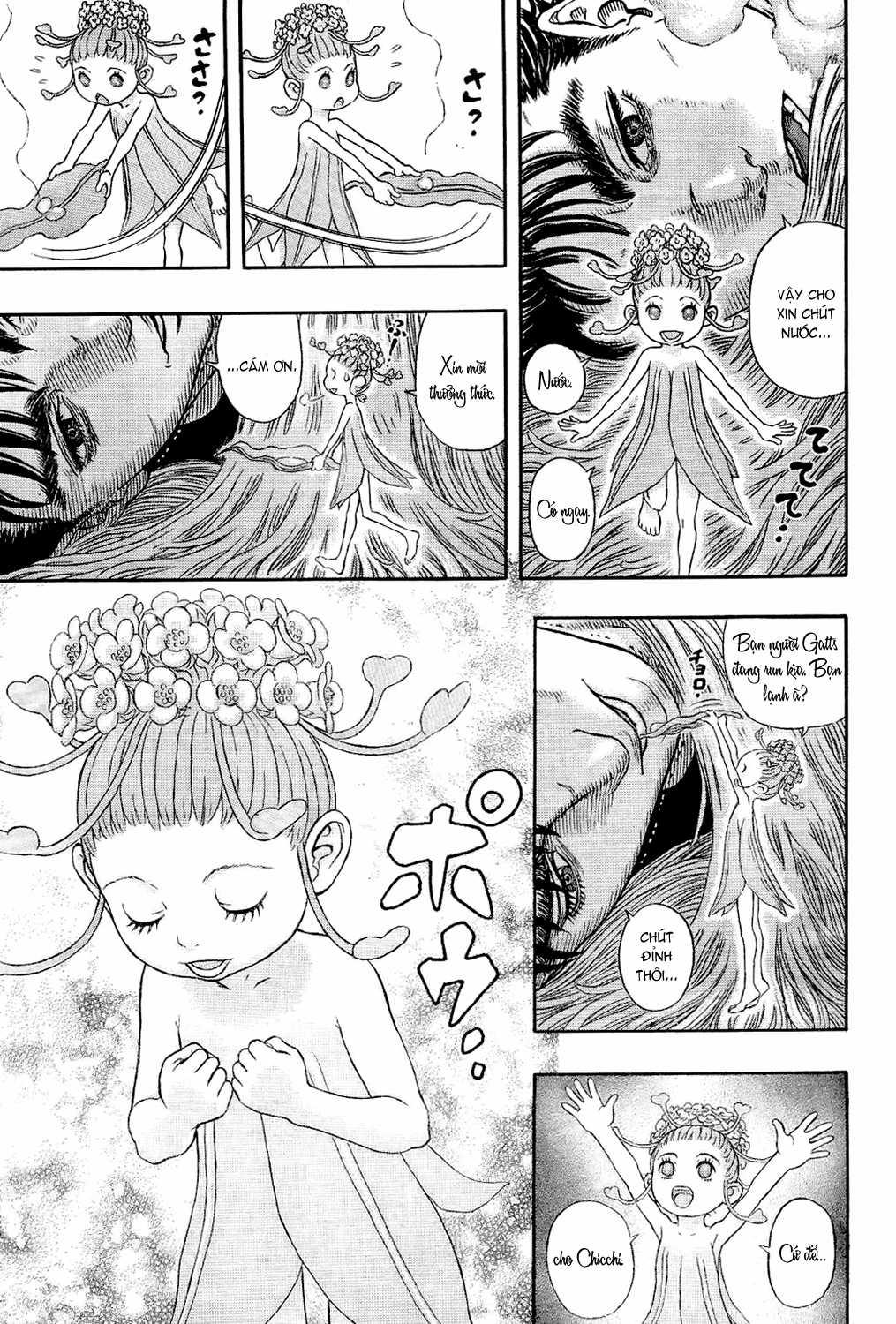Kiếm Sĩ Đen Chapter 329 trang 10