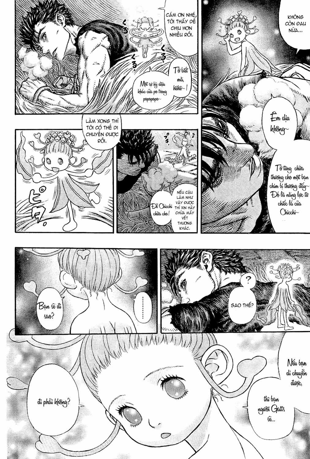 Kiếm Sĩ Đen Chapter 329 trang 13