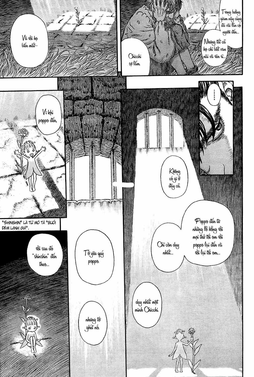 Kiếm Sĩ Đen Chapter 329 trang 14