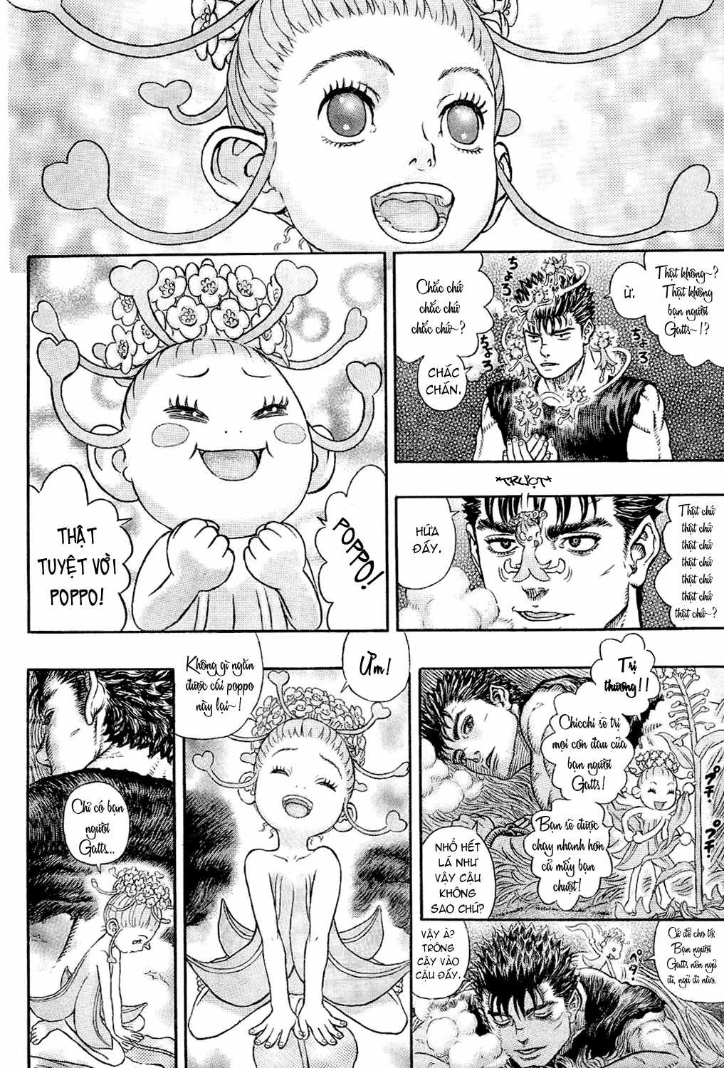 Kiếm Sĩ Đen Chapter 329 trang 17