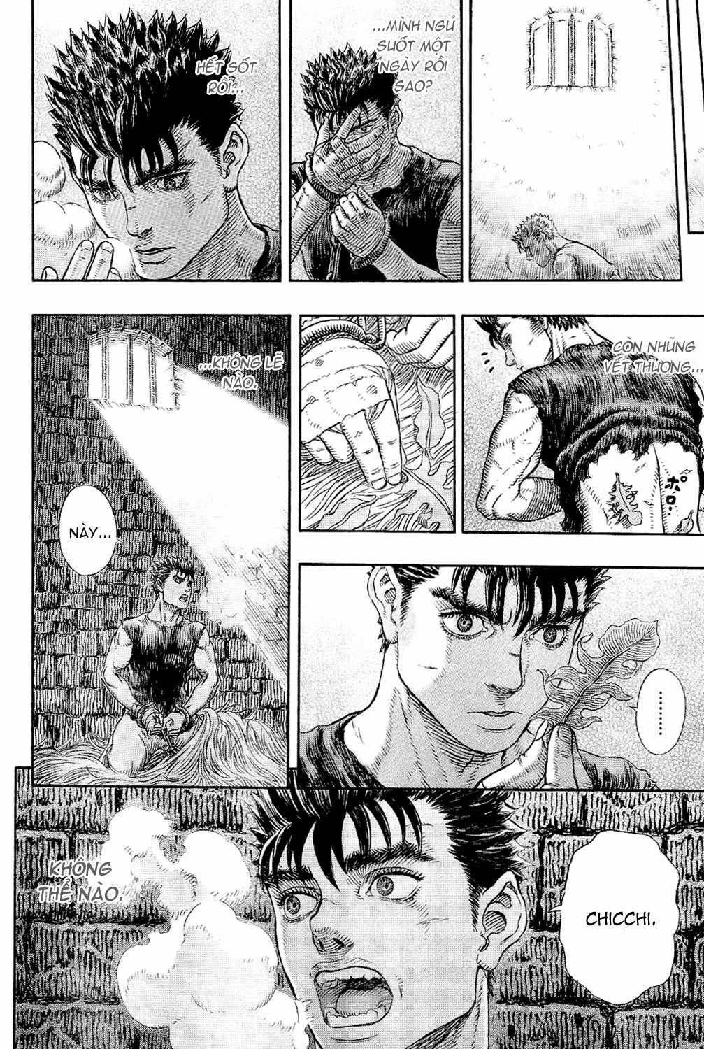 Kiếm Sĩ Đen Chapter 329 trang 19