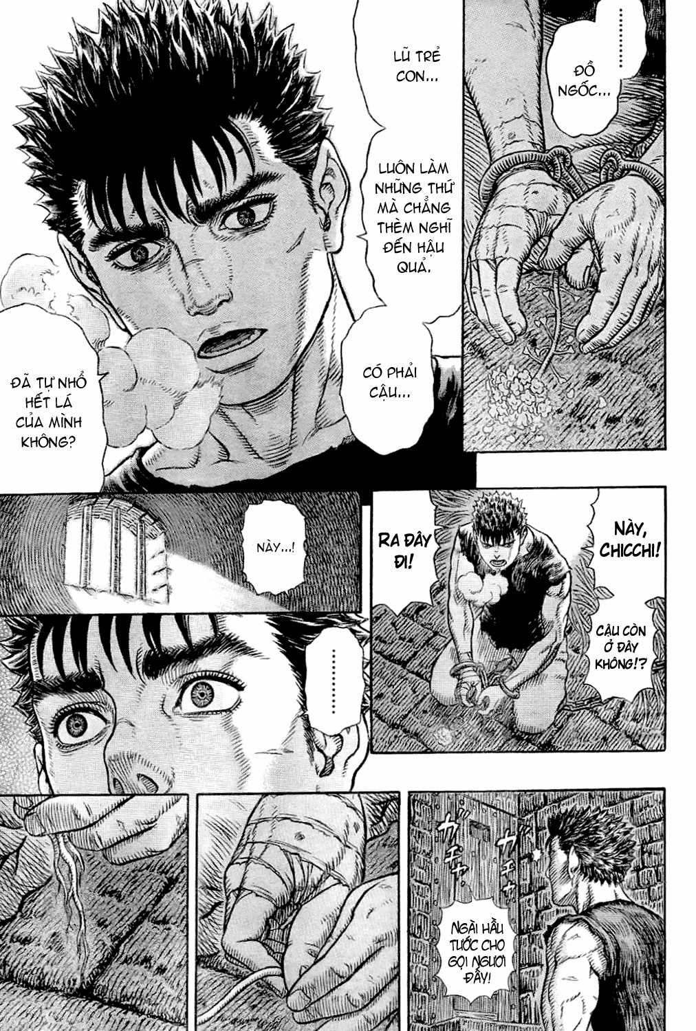Kiếm Sĩ Đen Chapter 329 trang 22