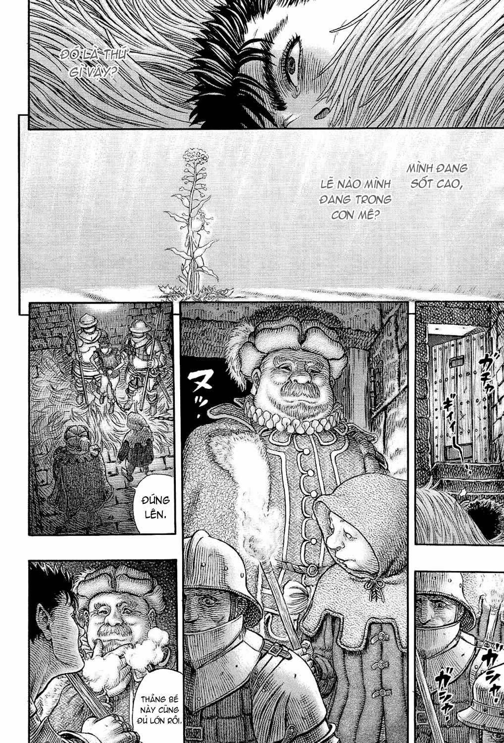 Kiếm Sĩ Đen Chapter 329 trang 3