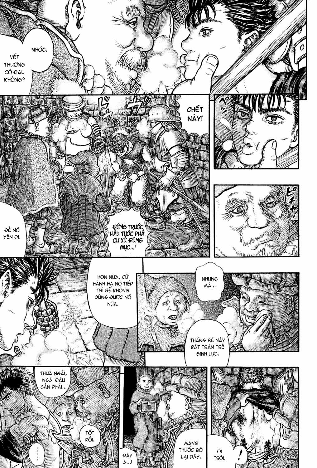 Kiếm Sĩ Đen Chapter 329 trang 4
