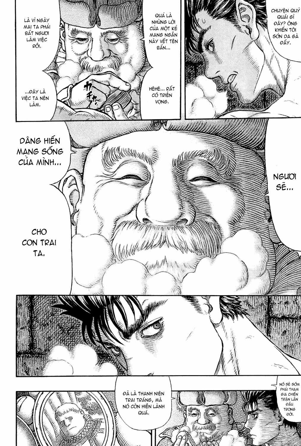 Kiếm Sĩ Đen Chapter 329 trang 5