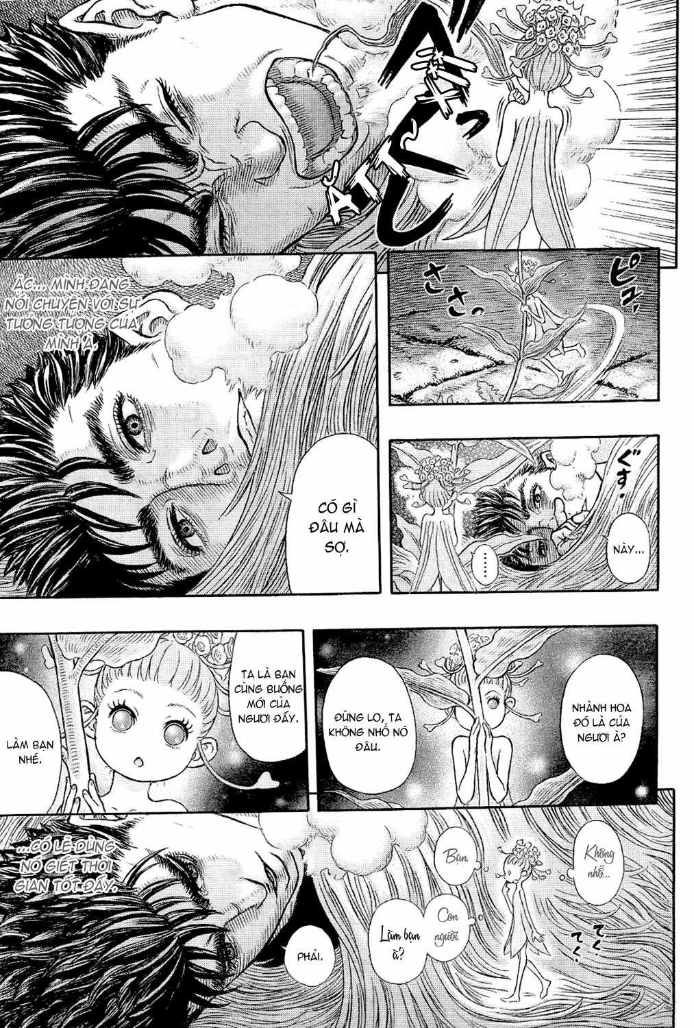 Kiếm Sĩ Đen Chapter 329 trang 8