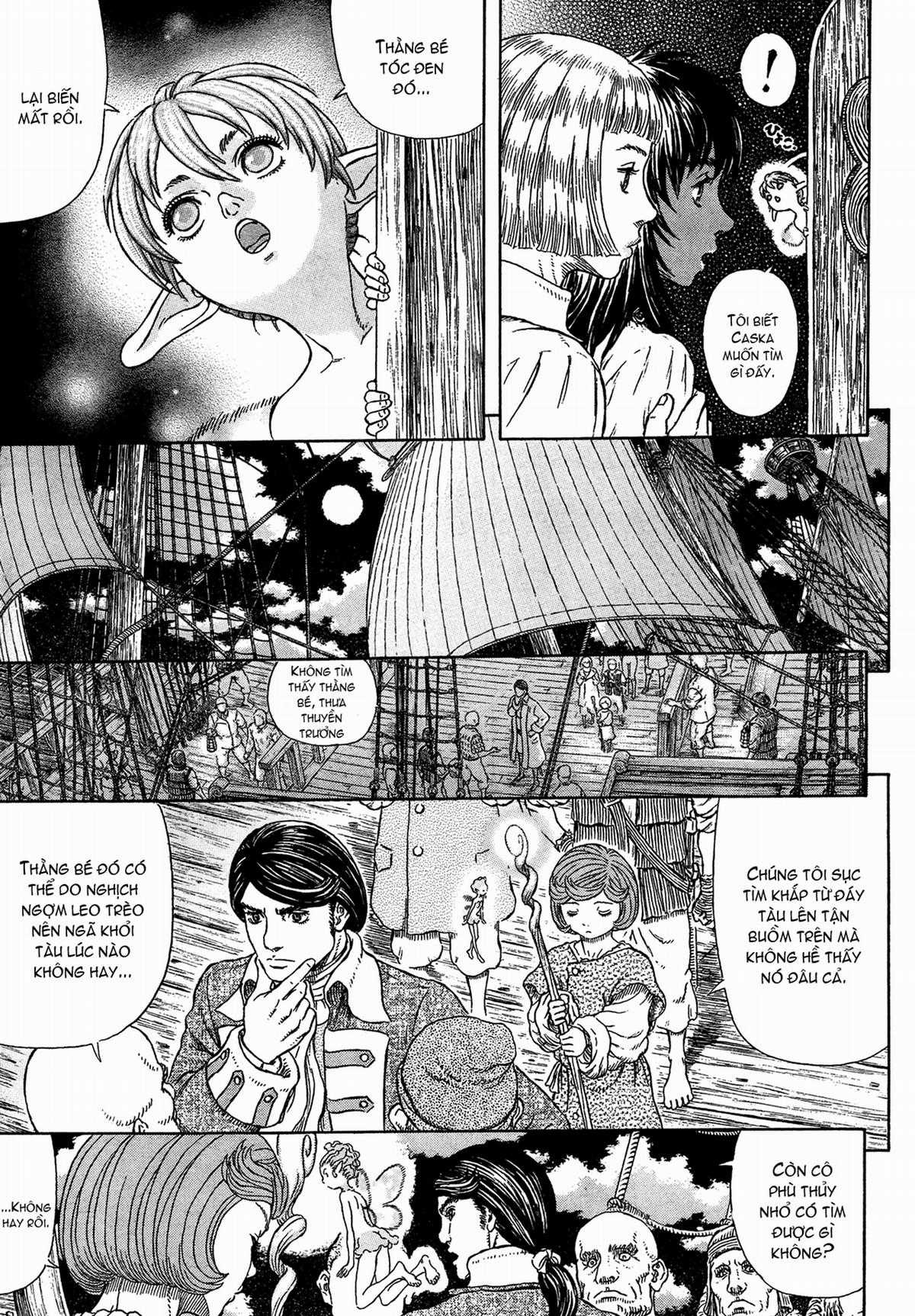 Kiếm Sĩ Đen Chapter 331 trang 11