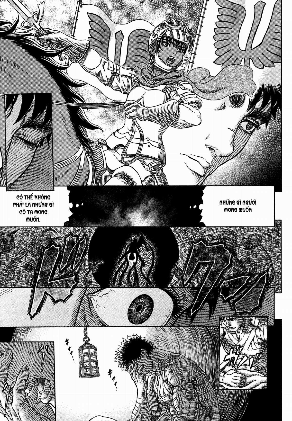 Kiếm Sĩ Đen Chapter 331 trang 17