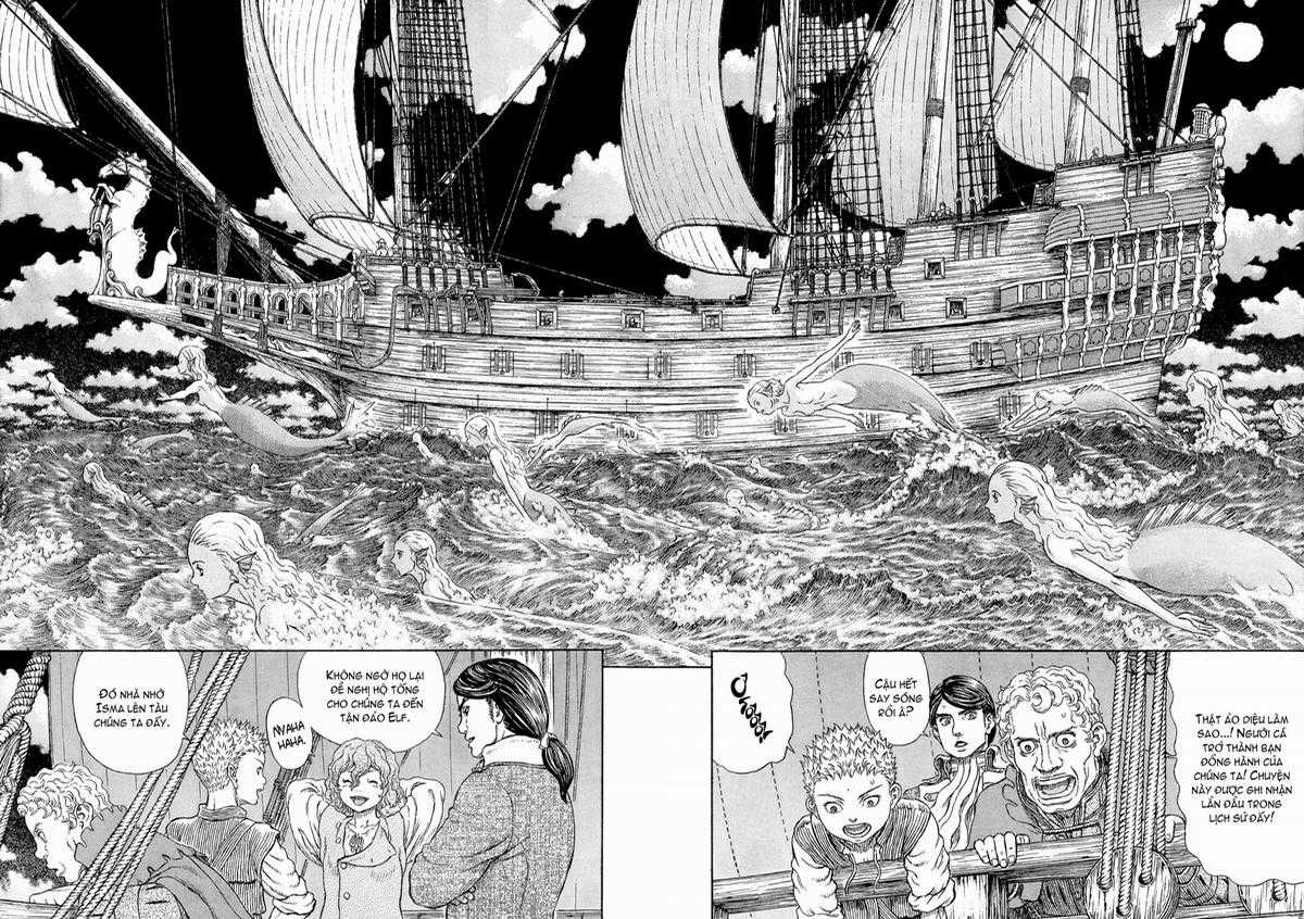 Kiếm Sĩ Đen Chapter 331 trang 3
