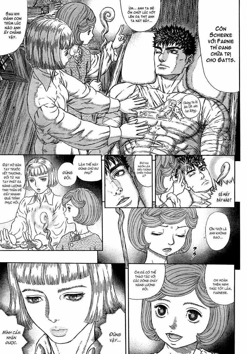 Kiếm Sĩ Đen Chapter 331 trang 5