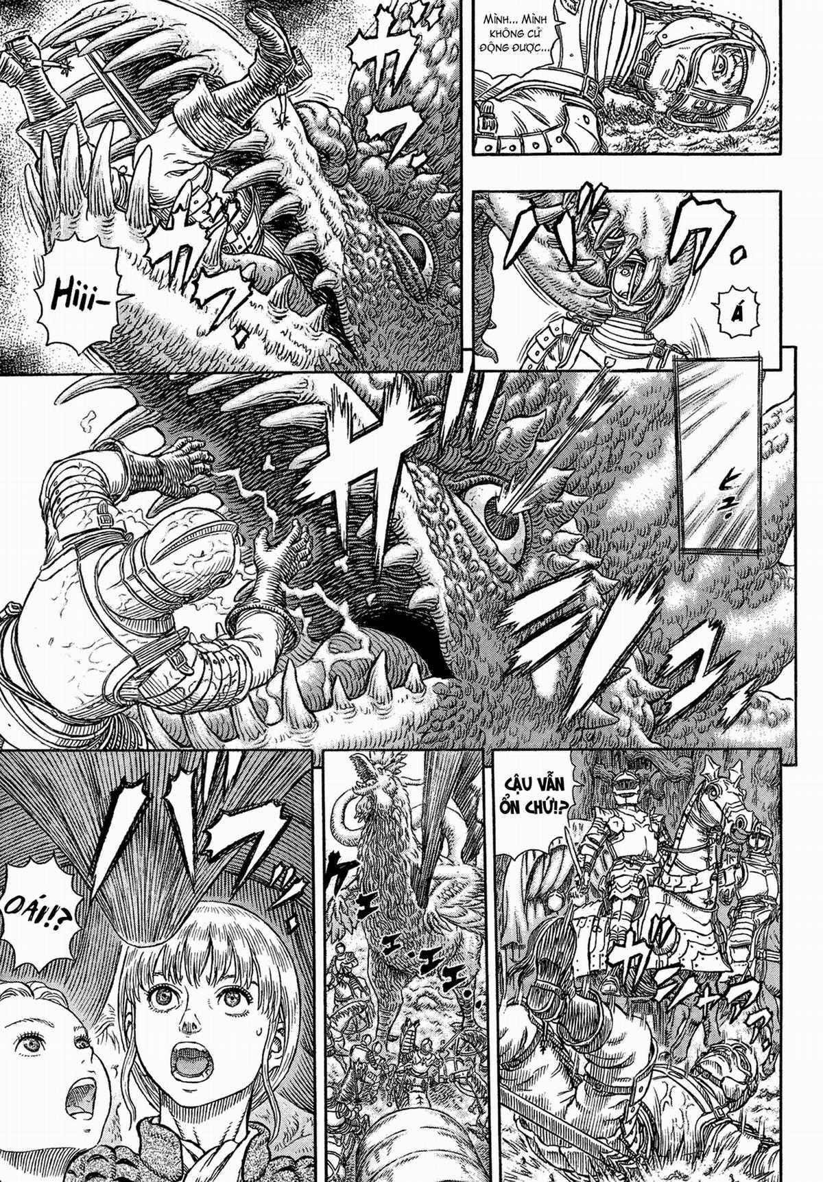 Kiếm Sĩ Đen Chapter 332 trang 15