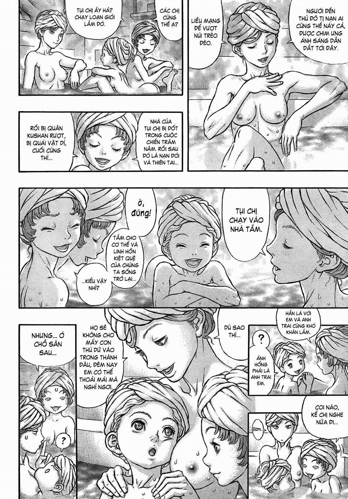 Kiếm Sĩ Đen Chapter 334 trang 18