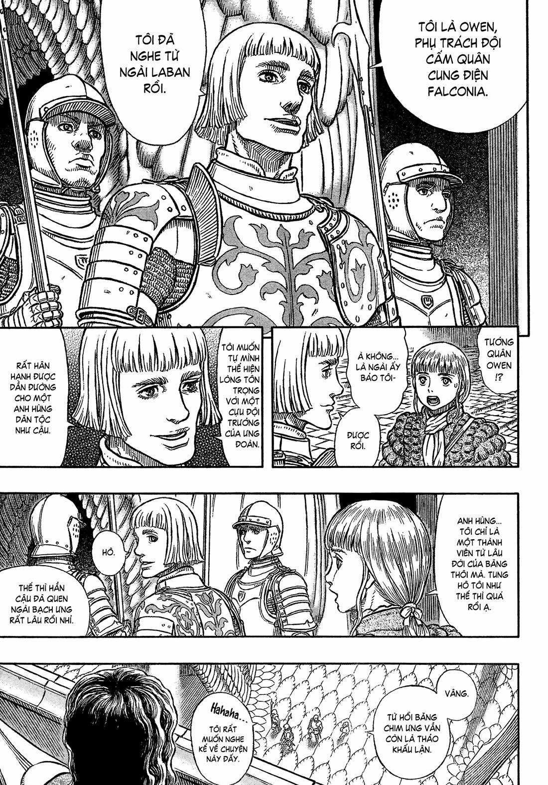 Kiếm Sĩ Đen Chapter 335 trang 6