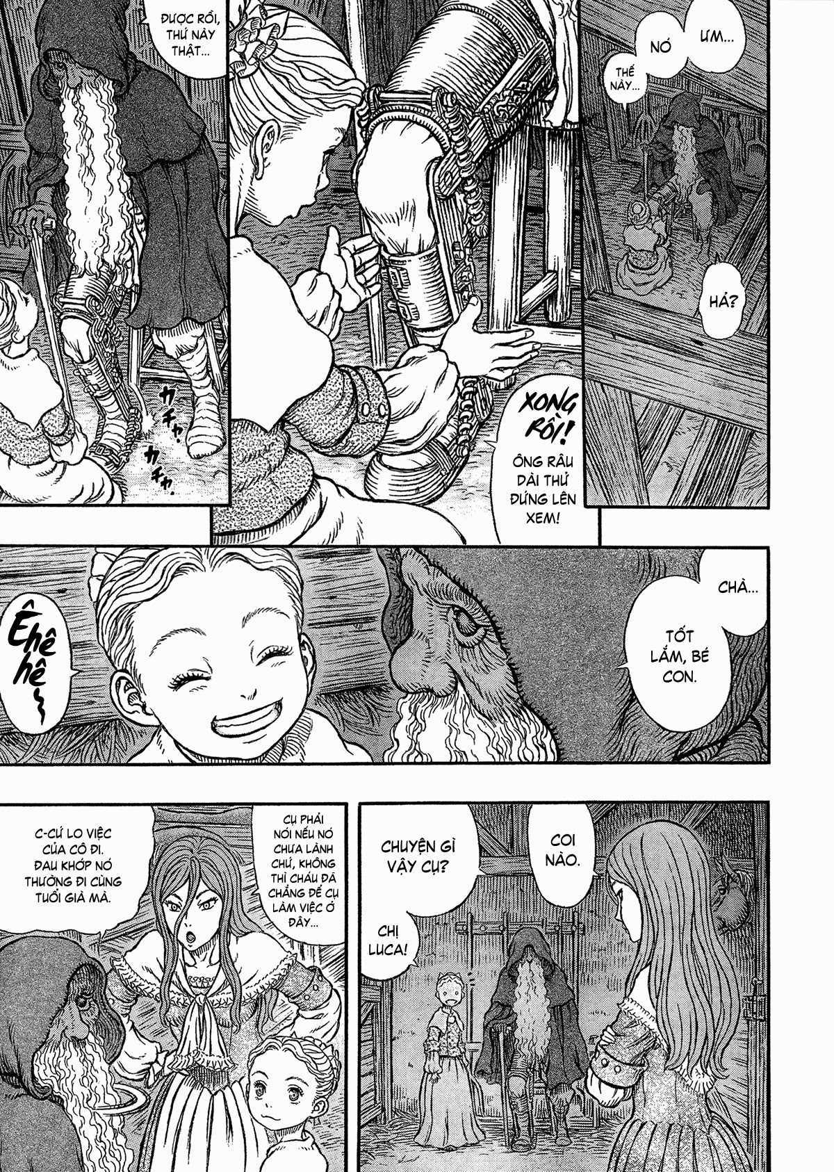 Kiếm Sĩ Đen Chapter 336 trang 13