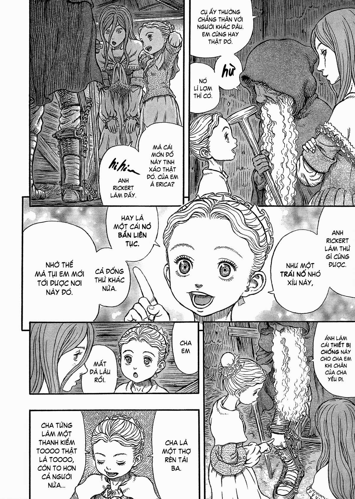 Kiếm Sĩ Đen Chapter 336 trang 14