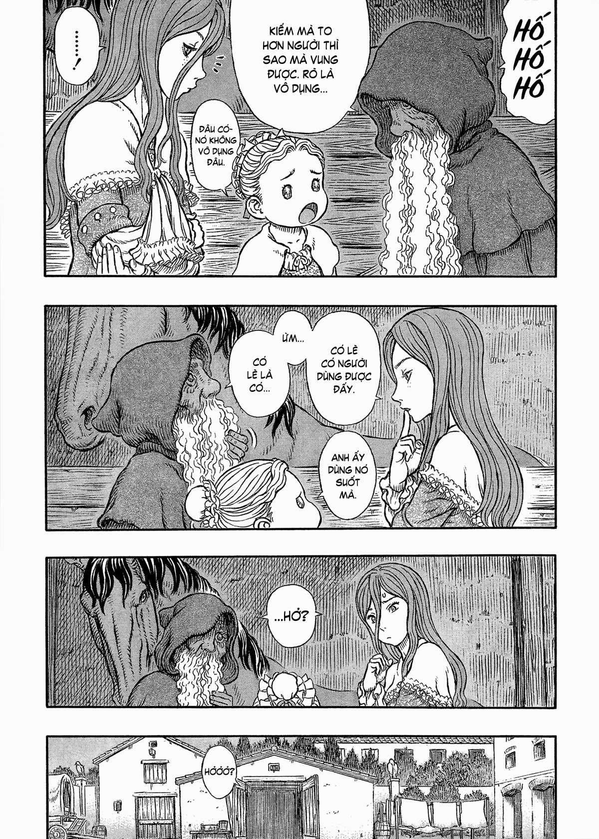 Kiếm Sĩ Đen Chapter 336 trang 15