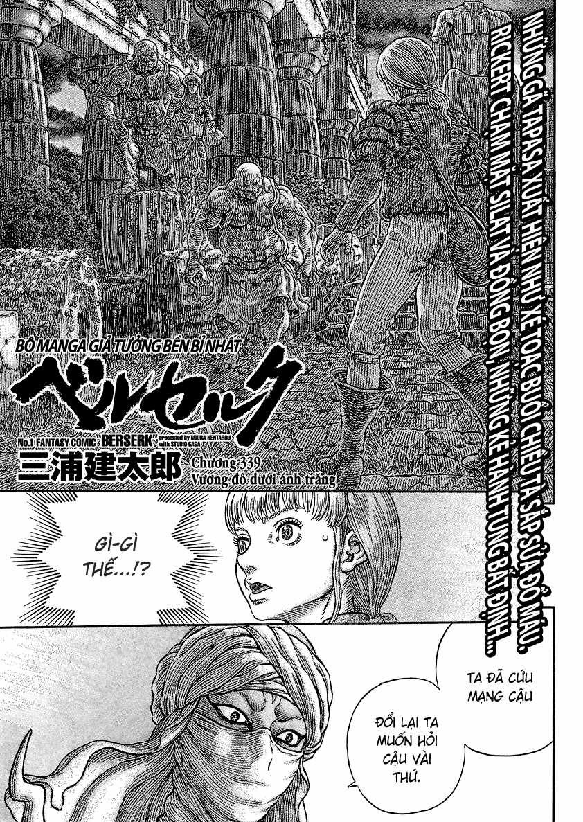 Kiếm Sĩ Đen Chapter 339 trang 2