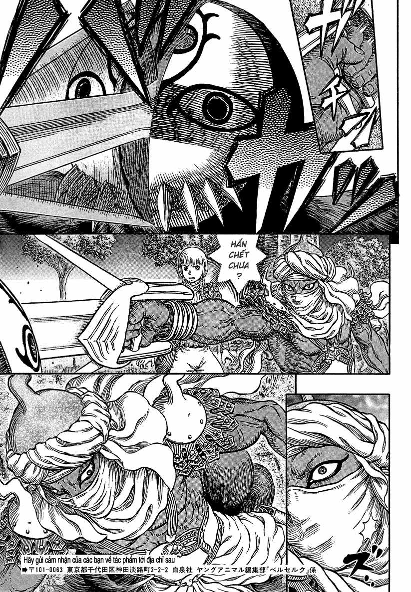 Kiếm Sĩ Đen Chapter 339 trang 8