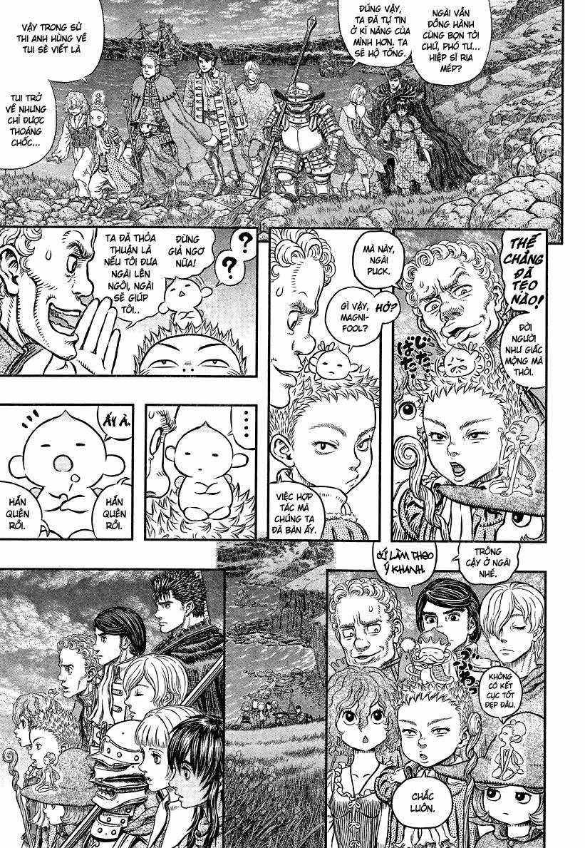 Kiếm Sĩ Đen Chapter 342 trang 11