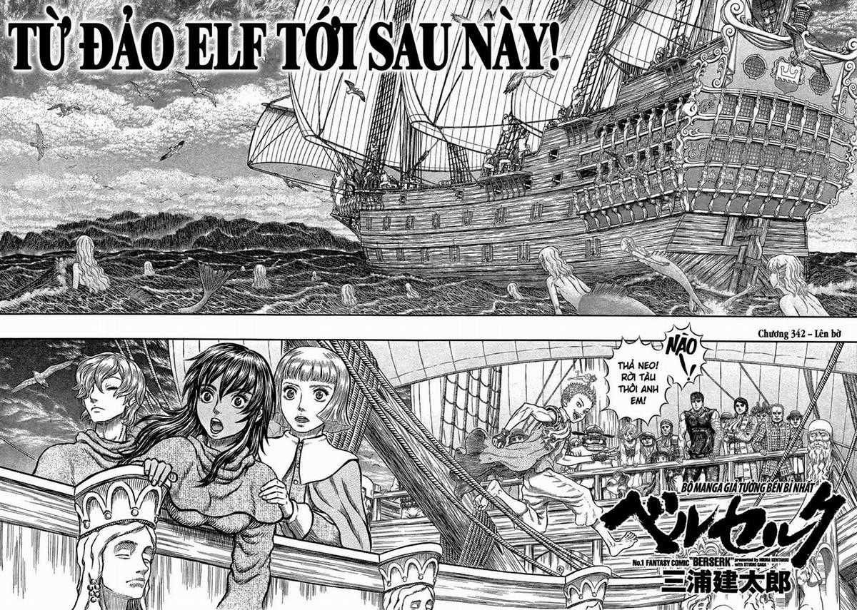 Kiếm Sĩ Đen Chapter 342 trang 3