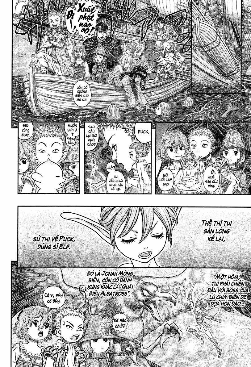 Kiếm Sĩ Đen Chapter 342 trang 6