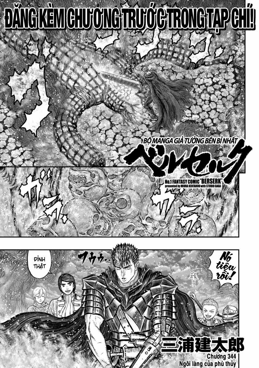 Kiếm Sĩ Đen Chapter 344 trang 2