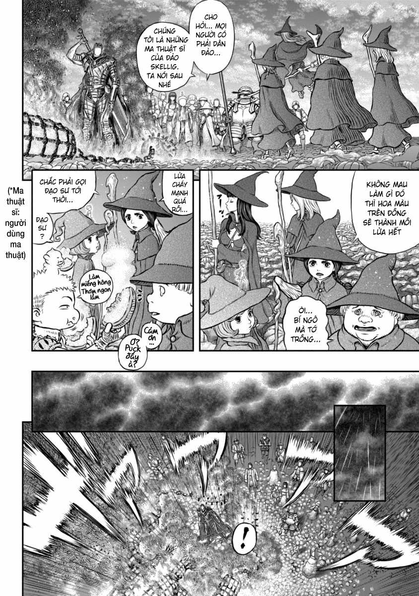 Kiếm Sĩ Đen Chapter 344 trang 5