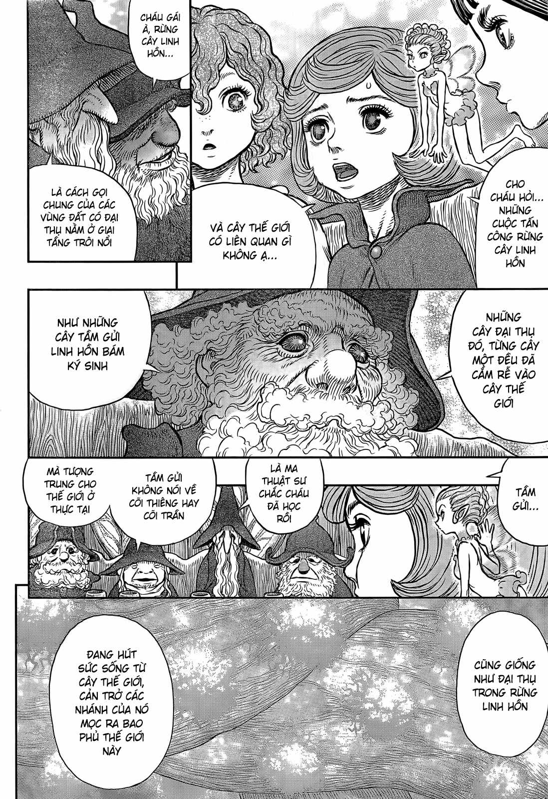 Kiếm Sĩ Đen Chapter 345 trang 13