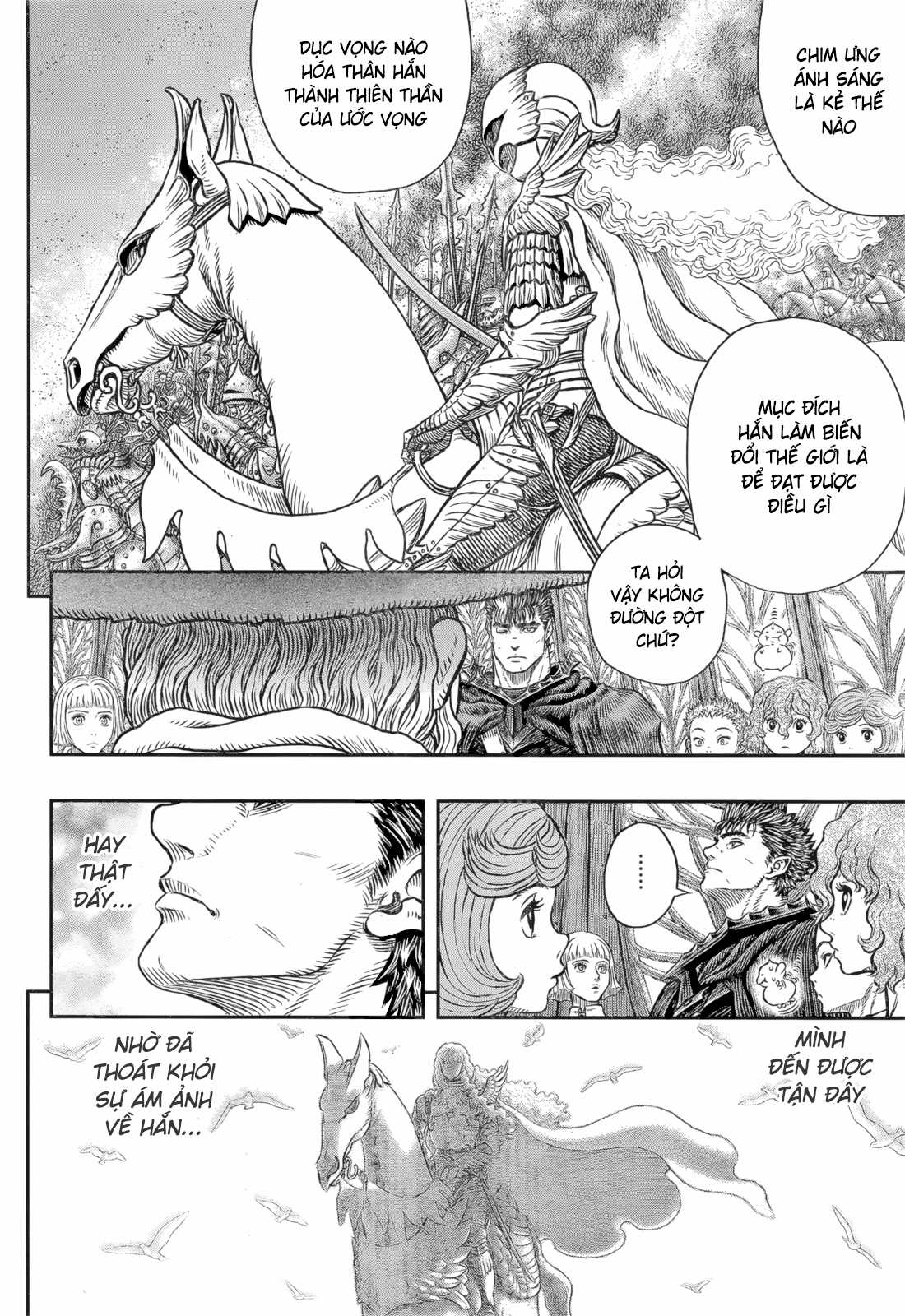 Kiếm Sĩ Đen Chapter 345 trang 15