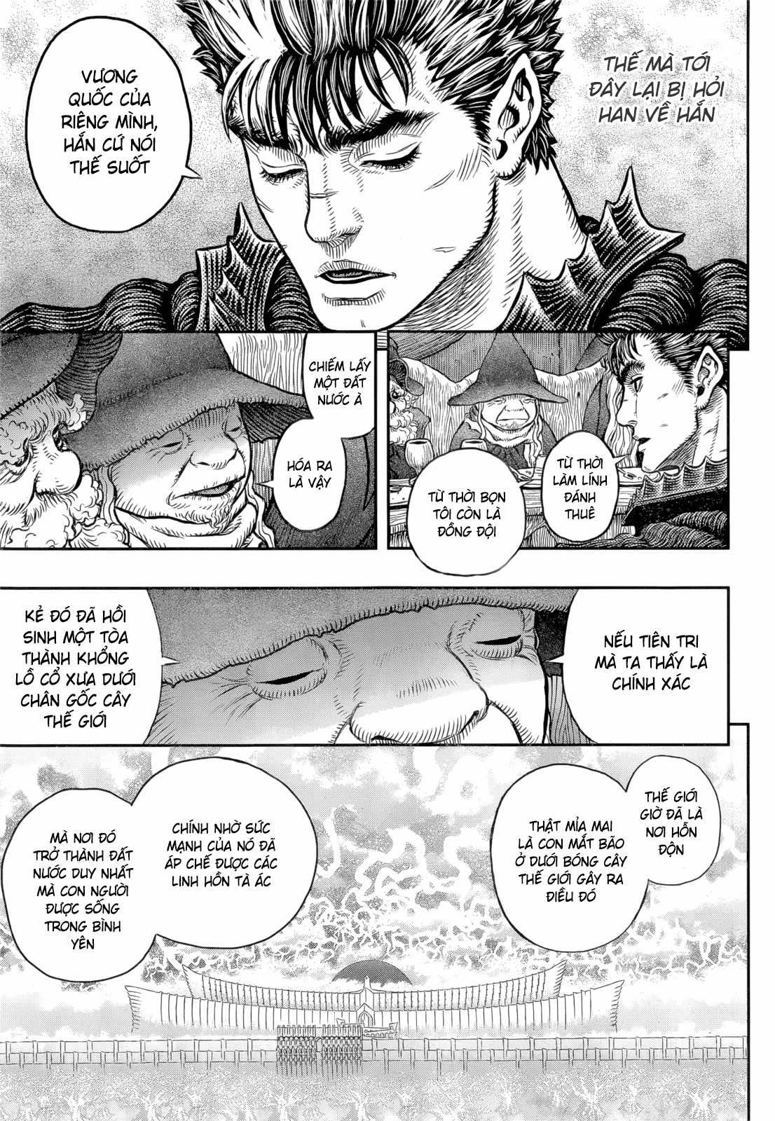 Kiếm Sĩ Đen Chapter 345 trang 16