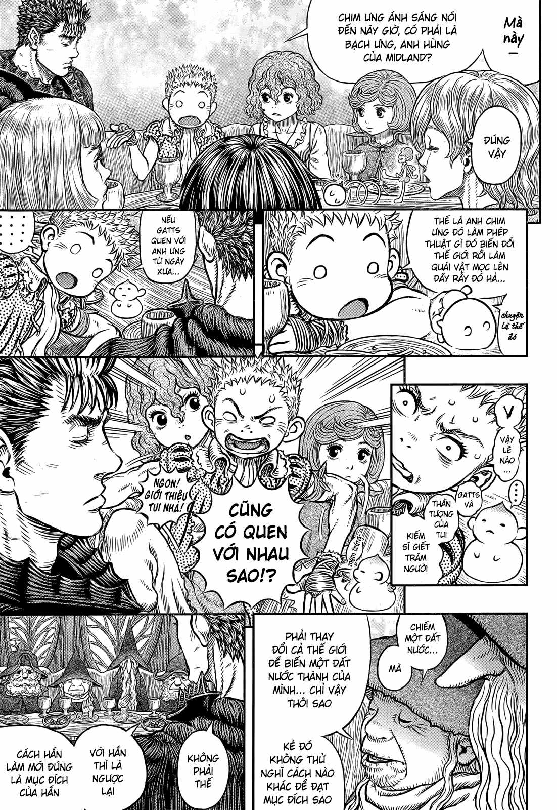 Kiếm Sĩ Đen Chapter 345 trang 18