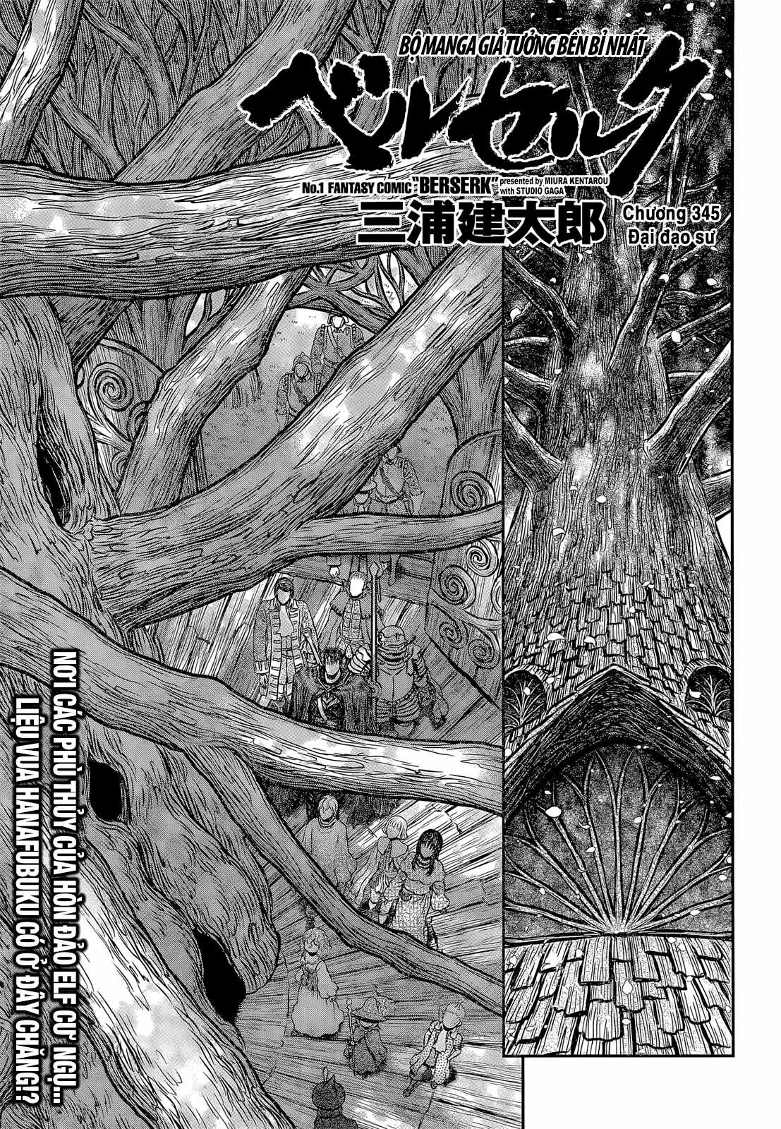 Kiếm Sĩ Đen Chapter 345 trang 2