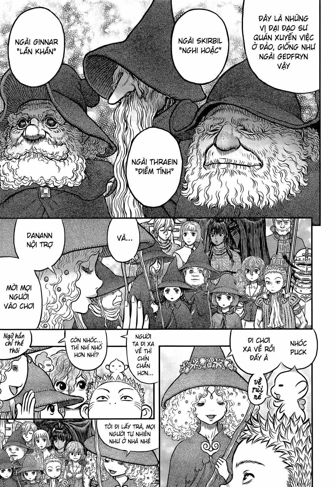 Kiếm Sĩ Đen Chapter 345 trang 5