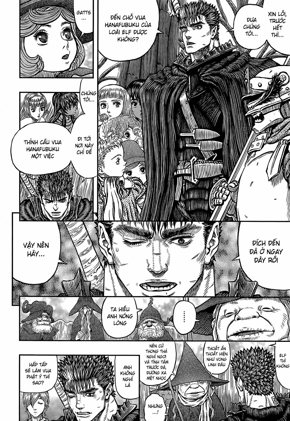 Kiếm Sĩ Đen Chapter 345 trang 6