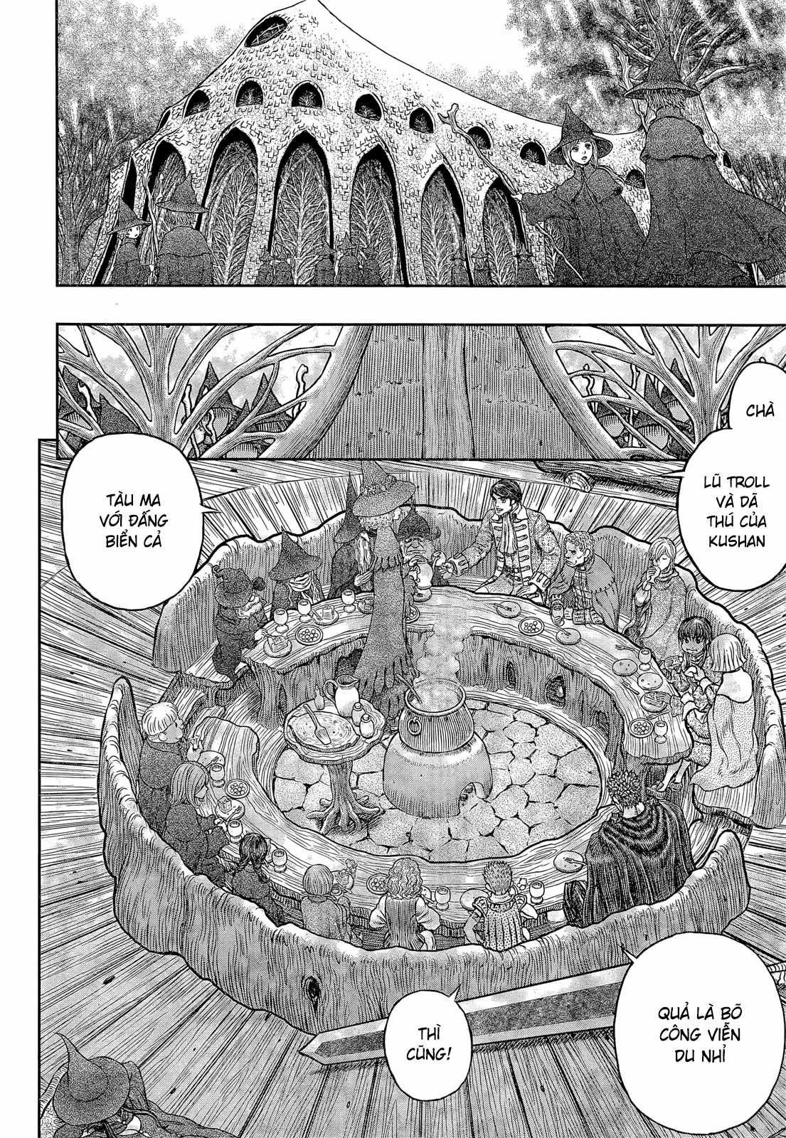 Kiếm Sĩ Đen Chapter 345 trang 8