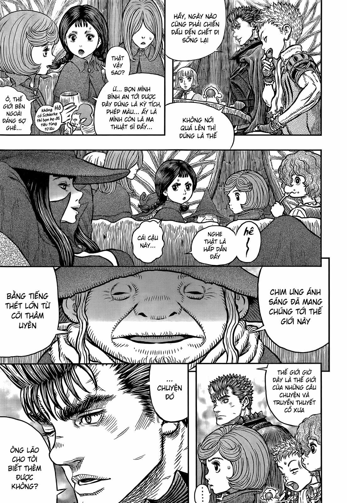 Kiếm Sĩ Đen Chapter 345 trang 9