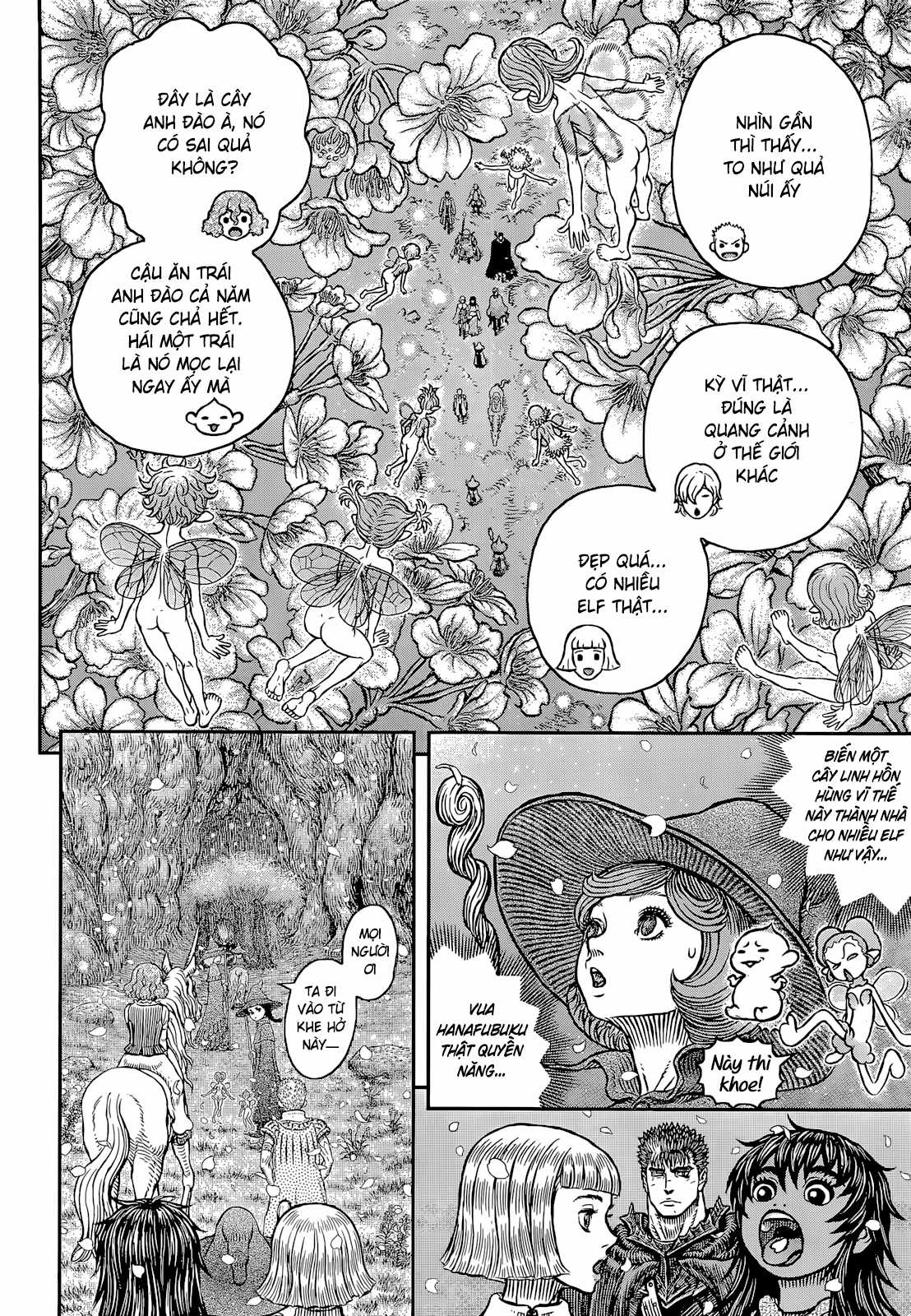 Kiếm Sĩ Đen Chapter 346 trang 11