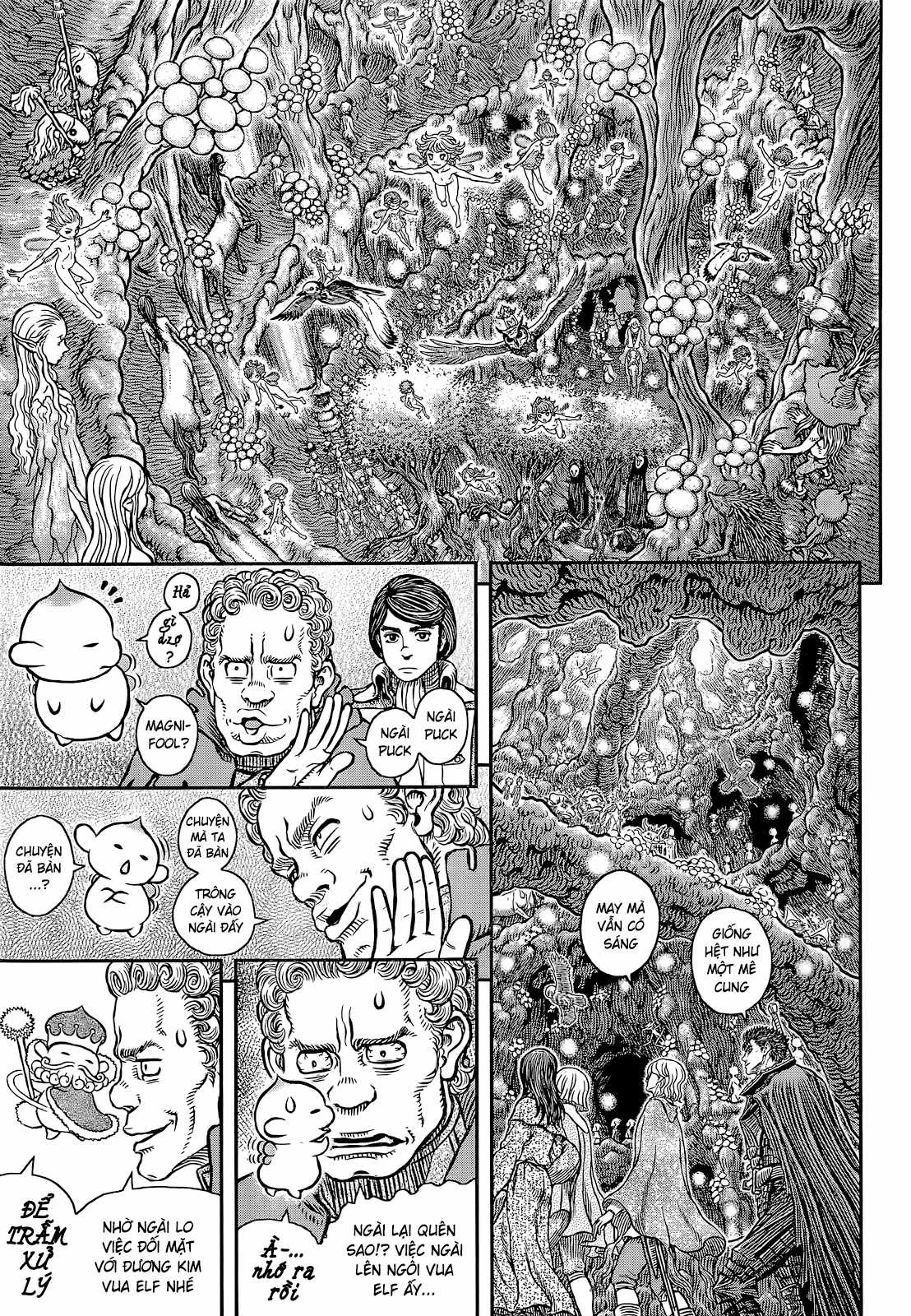 Kiếm Sĩ Đen Chapter 346 trang 12