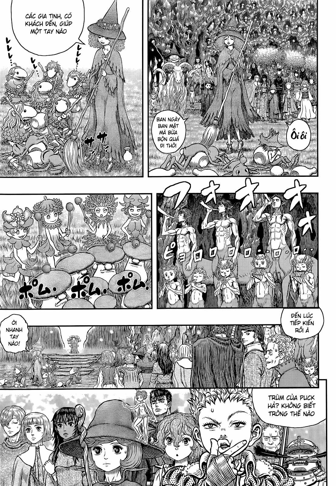Kiếm Sĩ Đen Chapter 346 trang 14