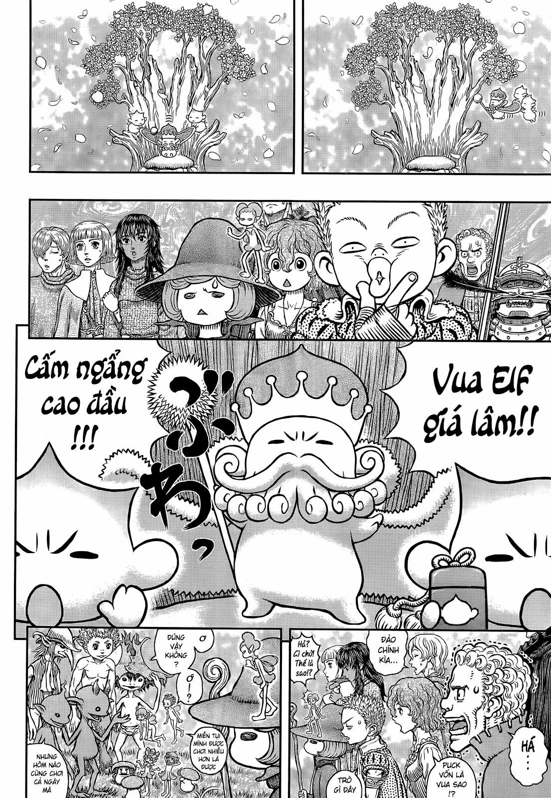 Kiếm Sĩ Đen Chapter 346 trang 15