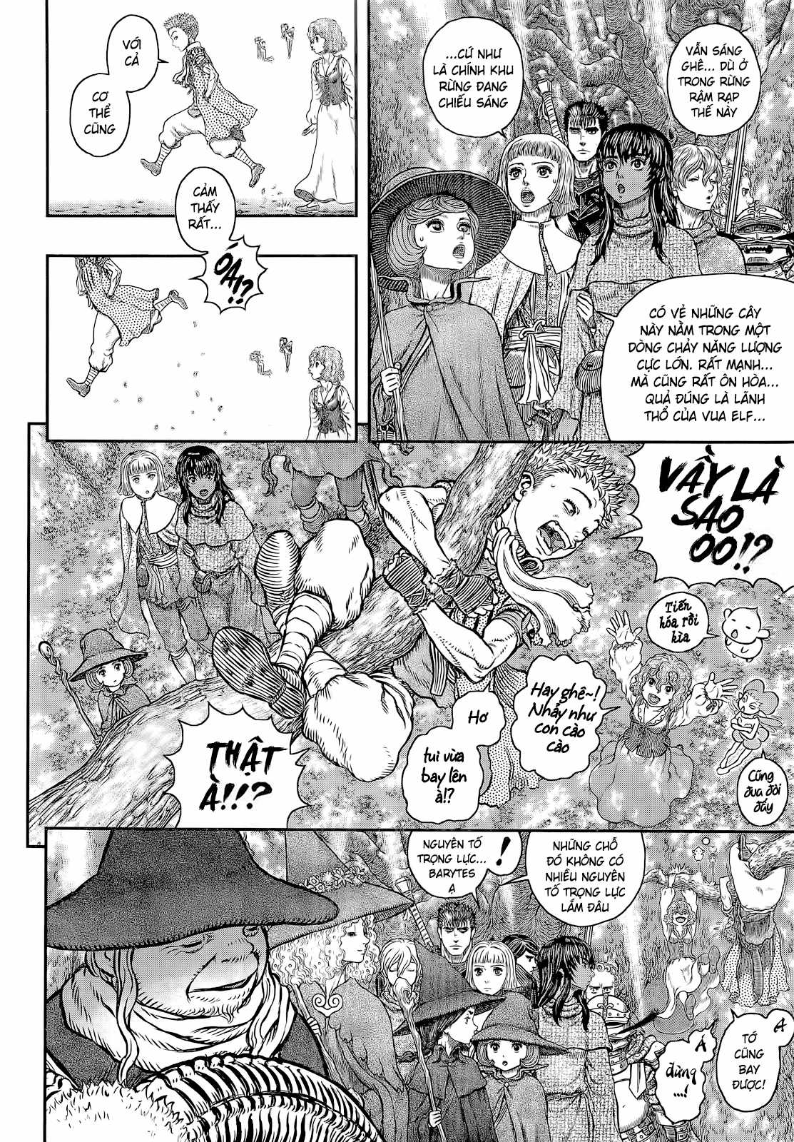 Kiếm Sĩ Đen Chapter 346 trang 3