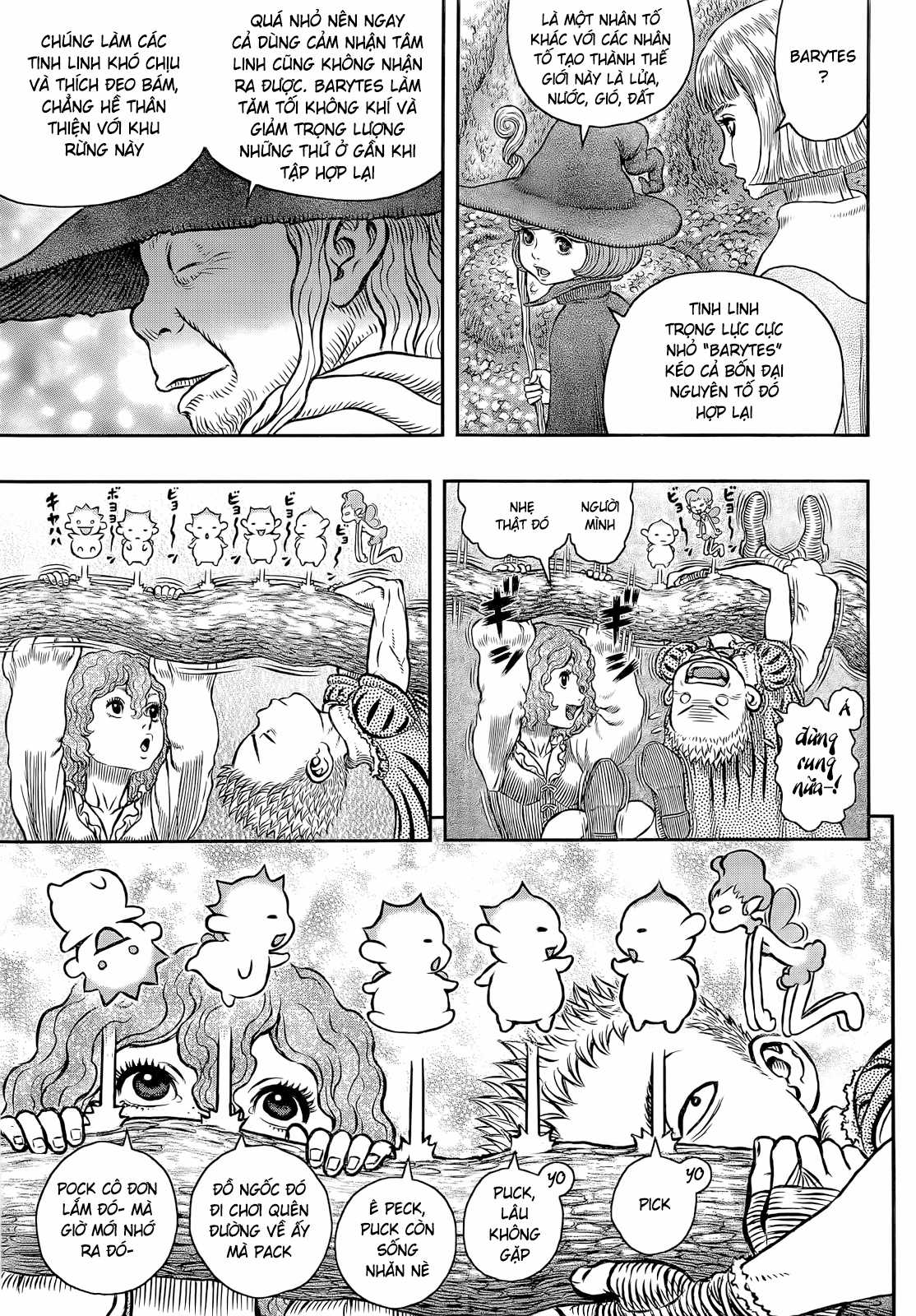 Kiếm Sĩ Đen Chapter 346 trang 4