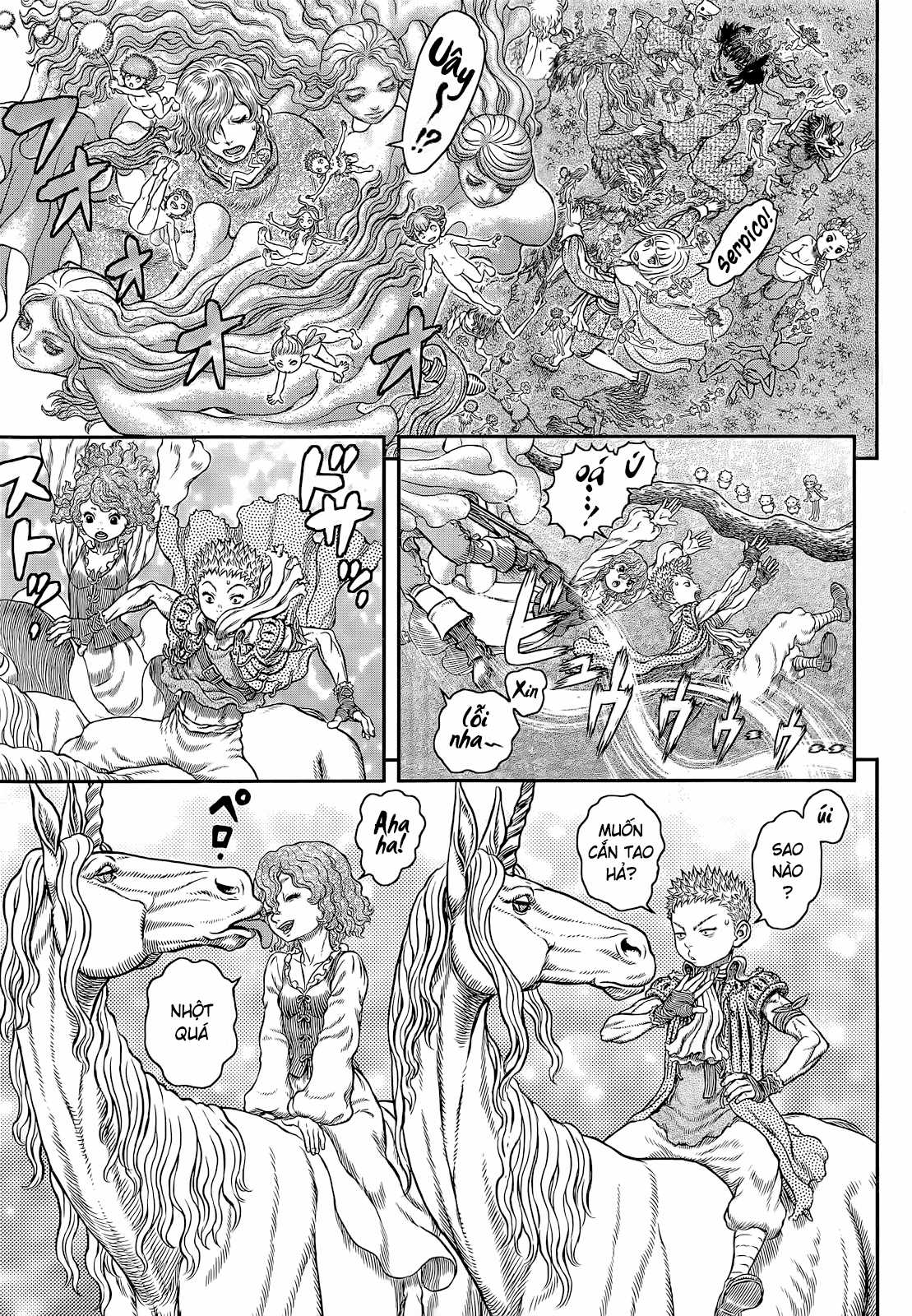 Kiếm Sĩ Đen Chapter 346 trang 7