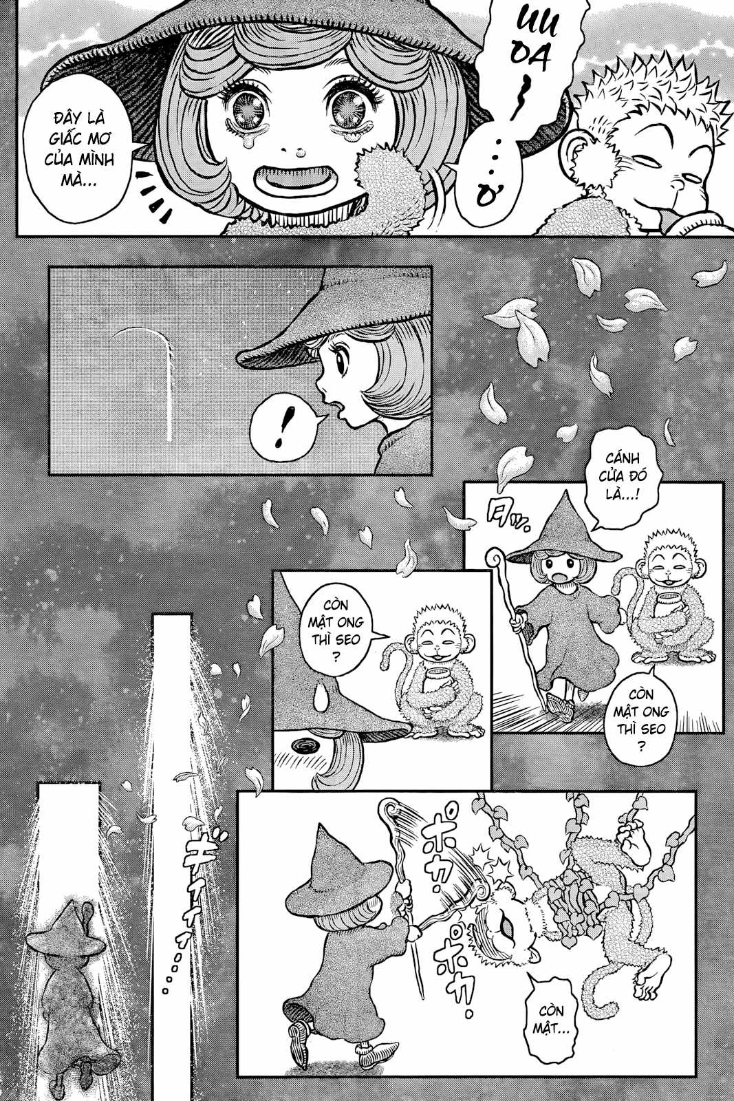 Kiếm Sĩ Đen Chapter 347 trang 14