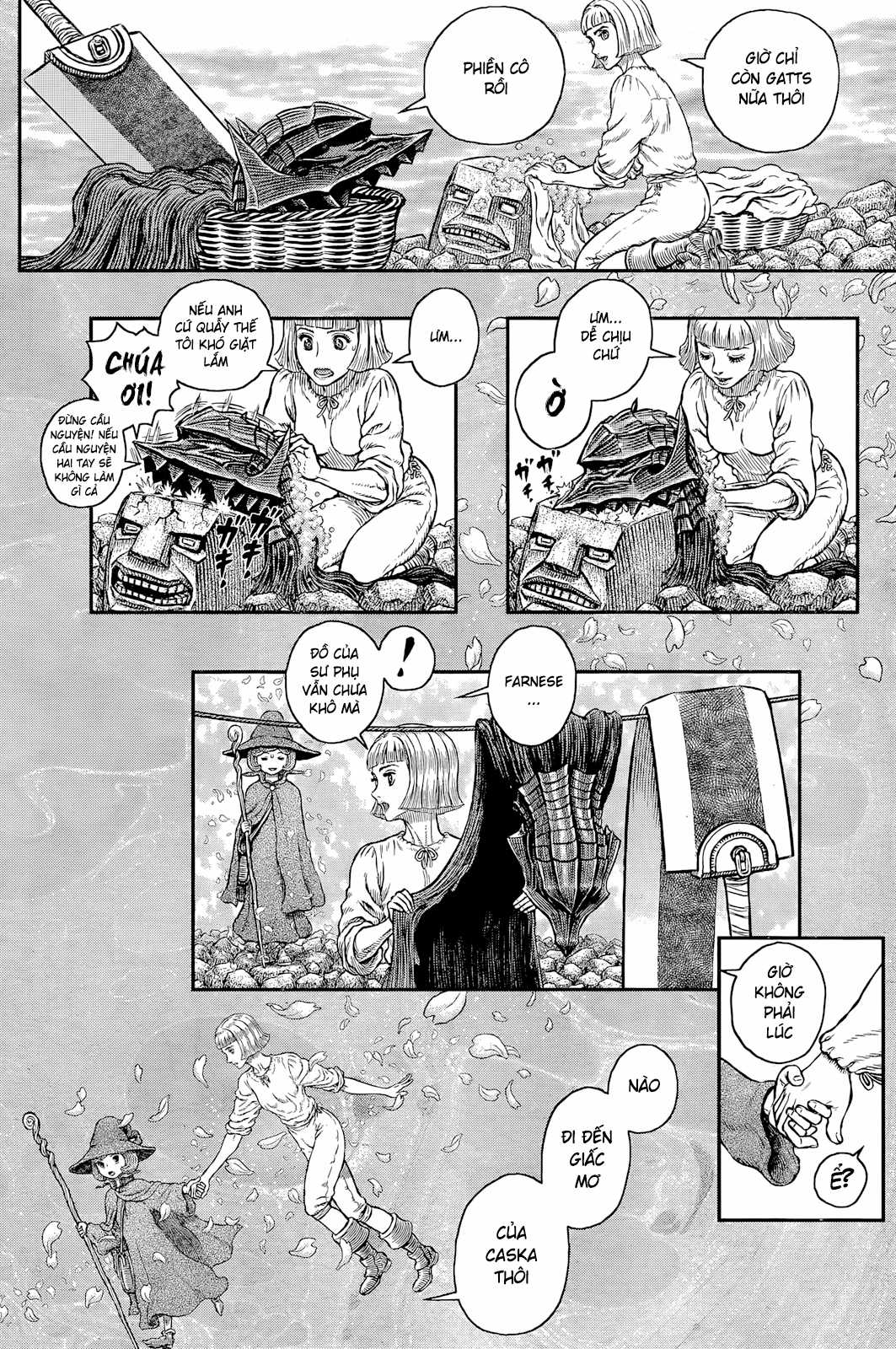 Kiếm Sĩ Đen Chapter 347 trang 16