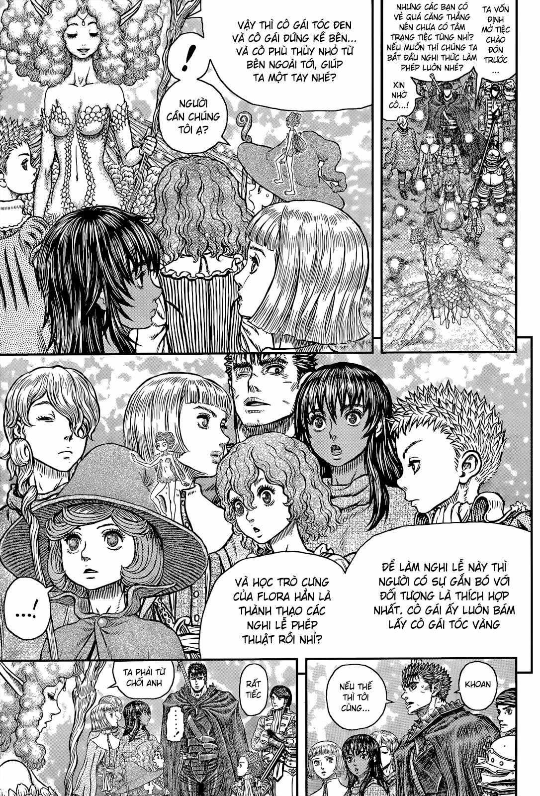 Kiếm Sĩ Đen Chapter 347 trang 6