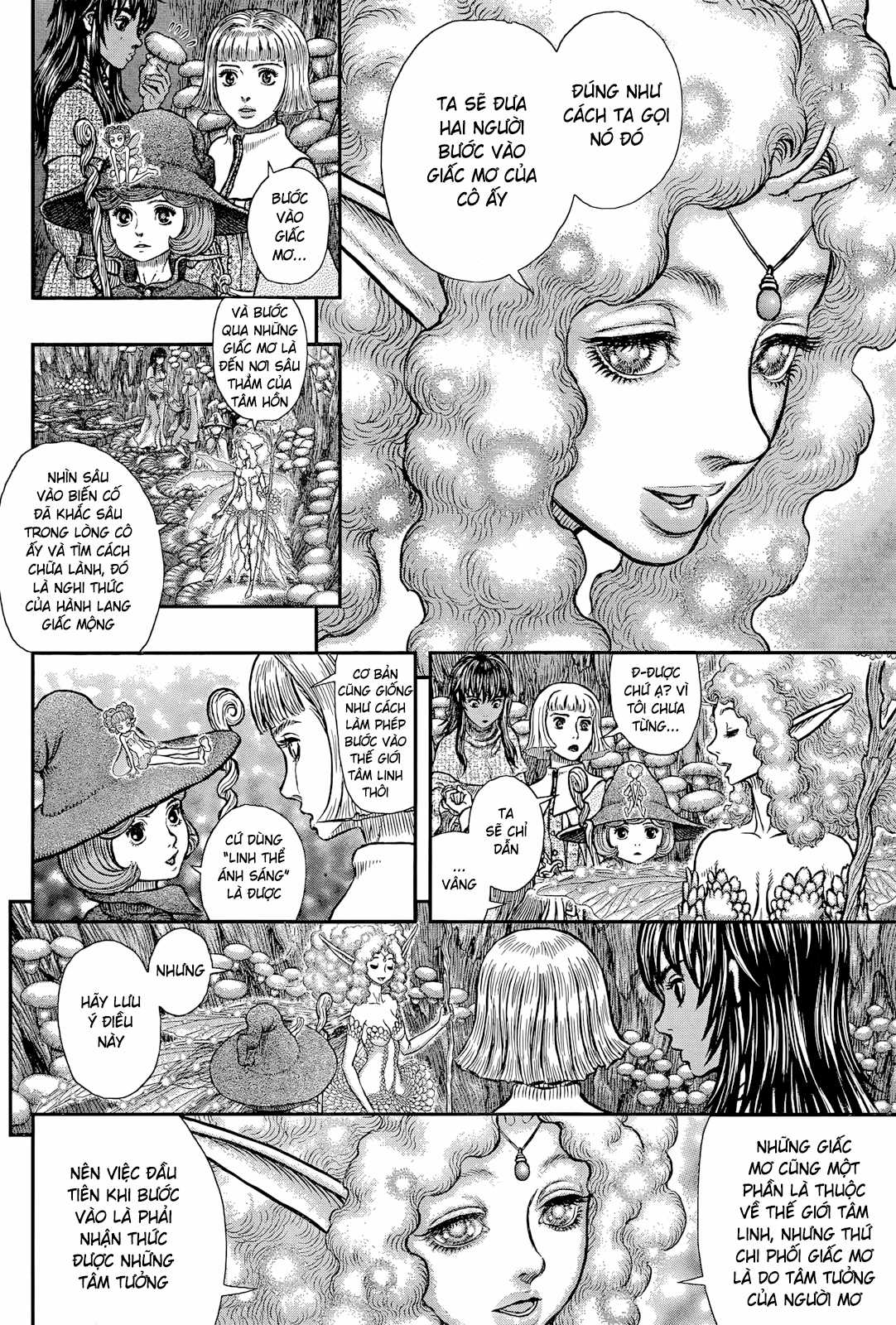 Kiếm Sĩ Đen Chapter 347 trang 9